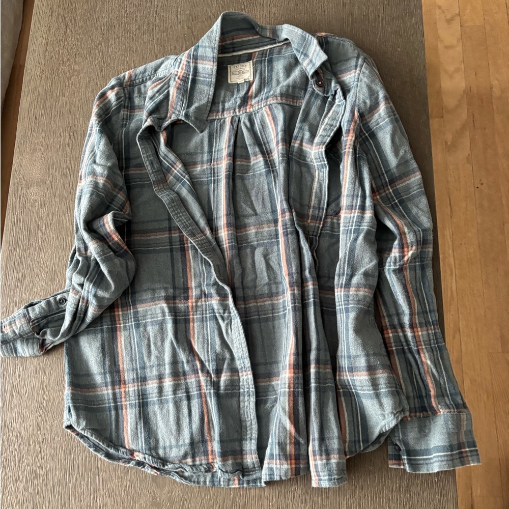 Fat face flannel